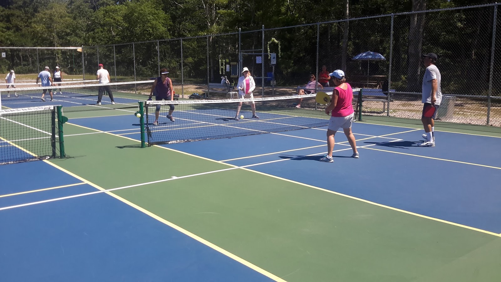 Boston Pickleball July 2016