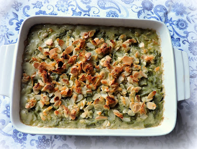 Green Bean & Almond Casserole