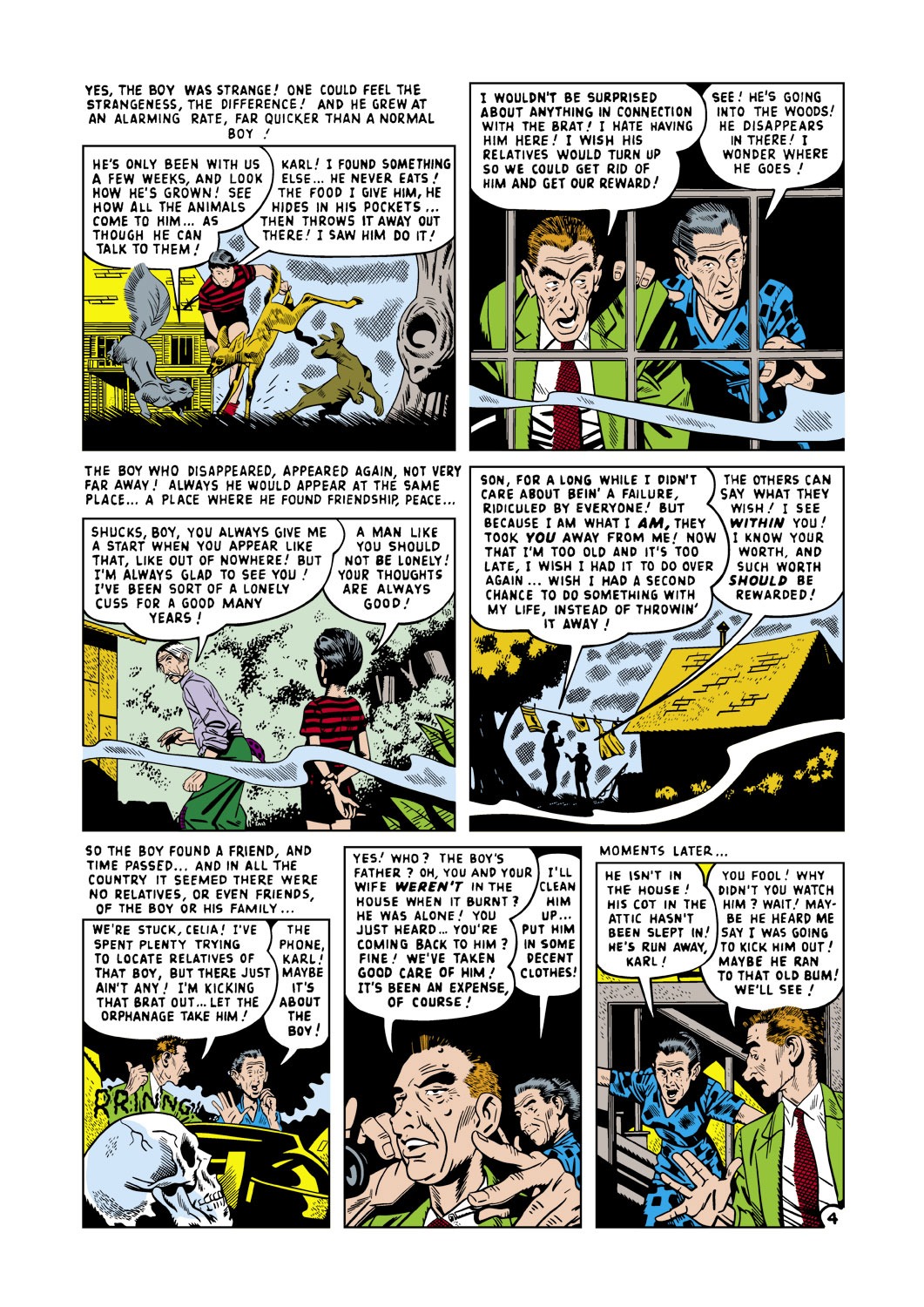 Read online Journey Into Mystery (1952) comic -  Issue #12 - 24