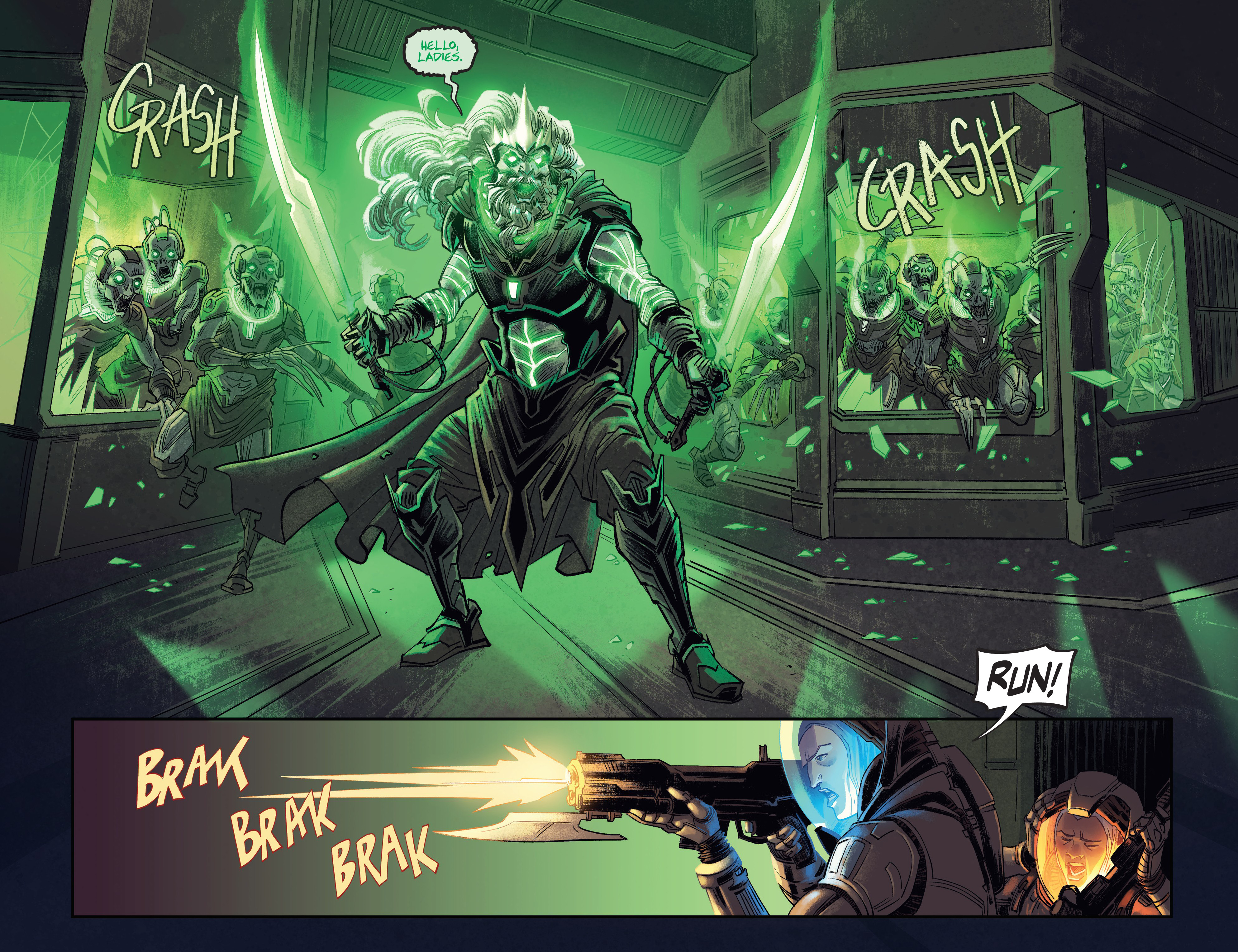 Read online Self/Made comic -  Issue #3 - 6