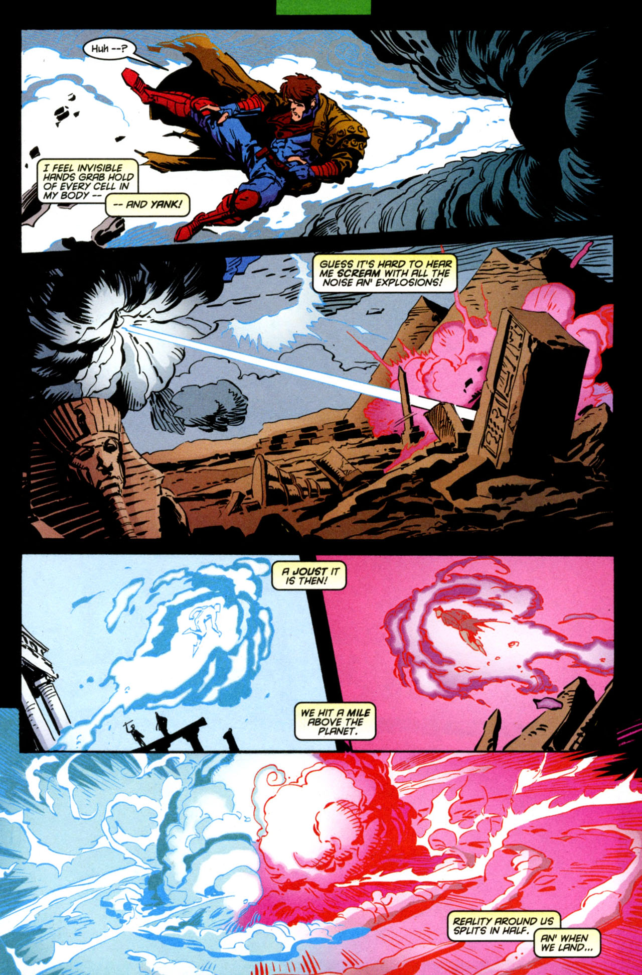 Read online Gambit (1999) comic -  Issue #24 - 17