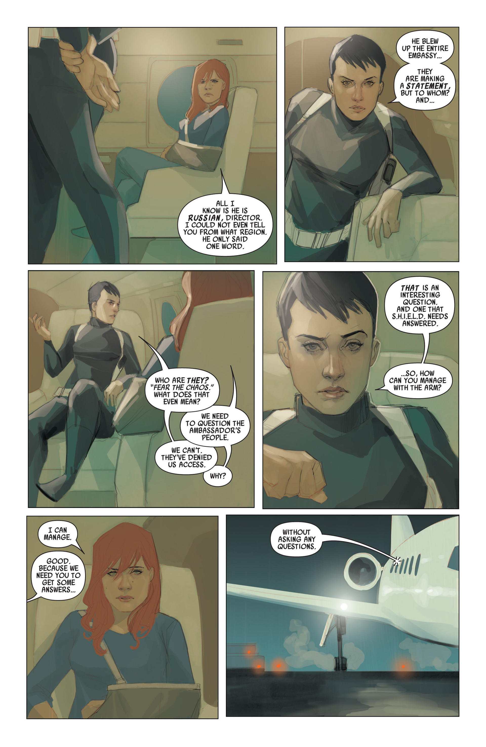 Read online Black Widow (2014) comic -  Issue #4 - 10