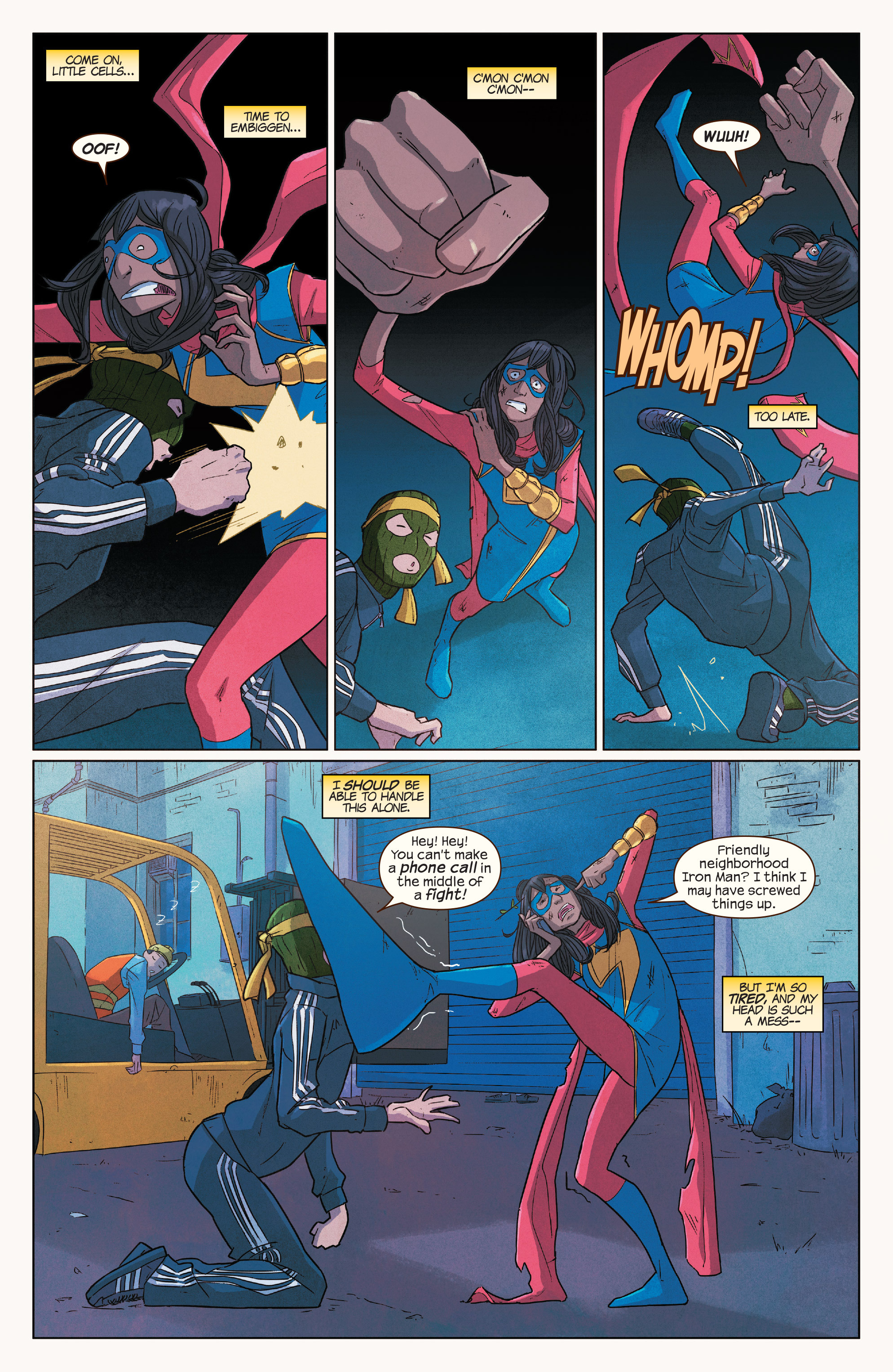 Read online Ms. Marvel (2016) comic -  Issue #4 - 12