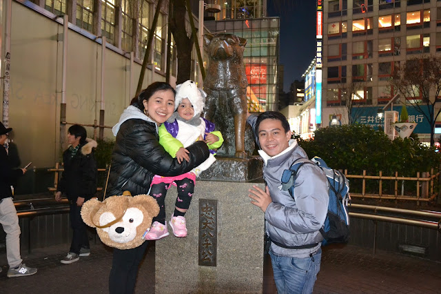 Team Nicerio with Hachikō