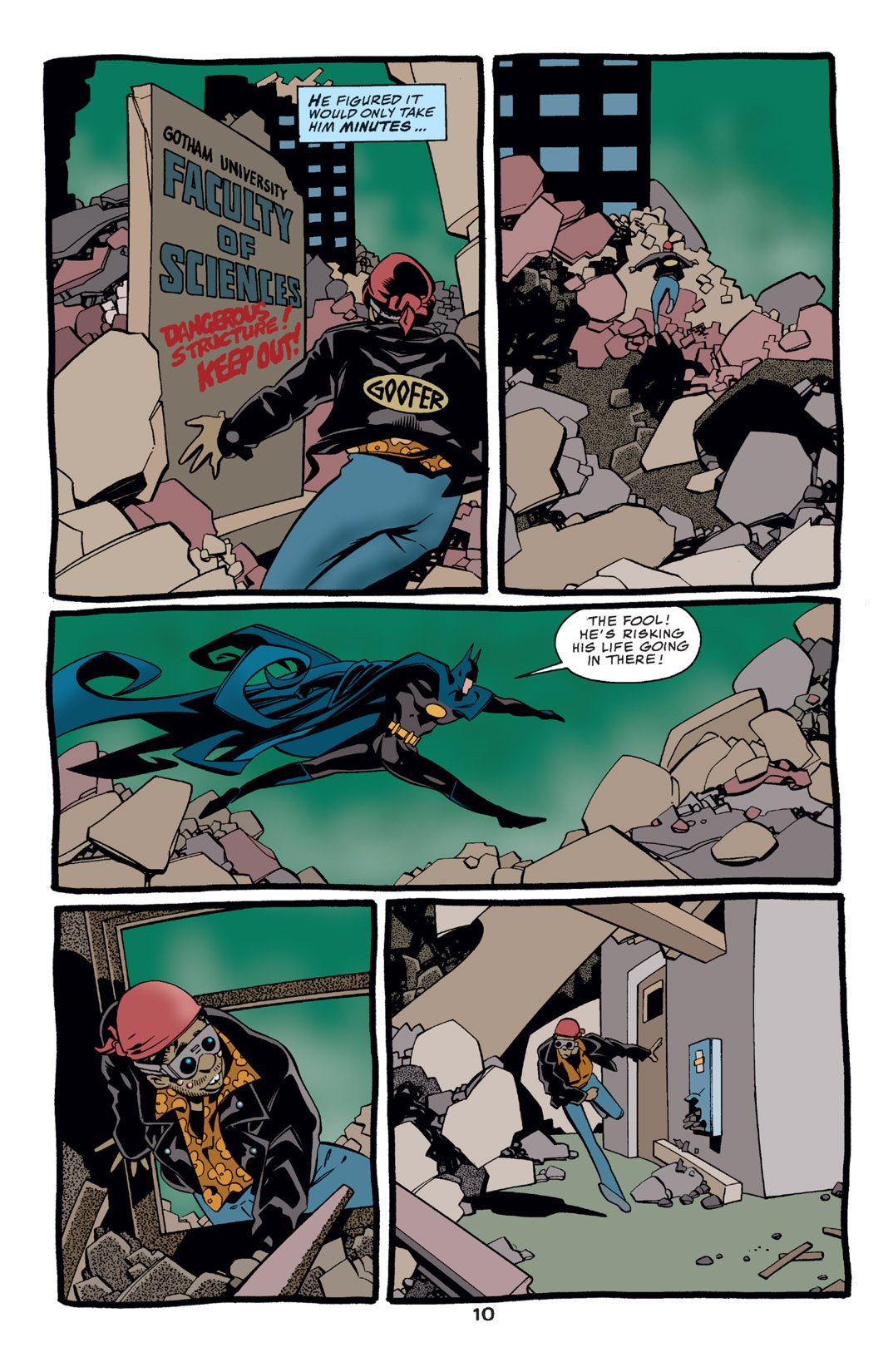 Read online Batman: Shadow of the Bat comic -  Issue #77 - 11