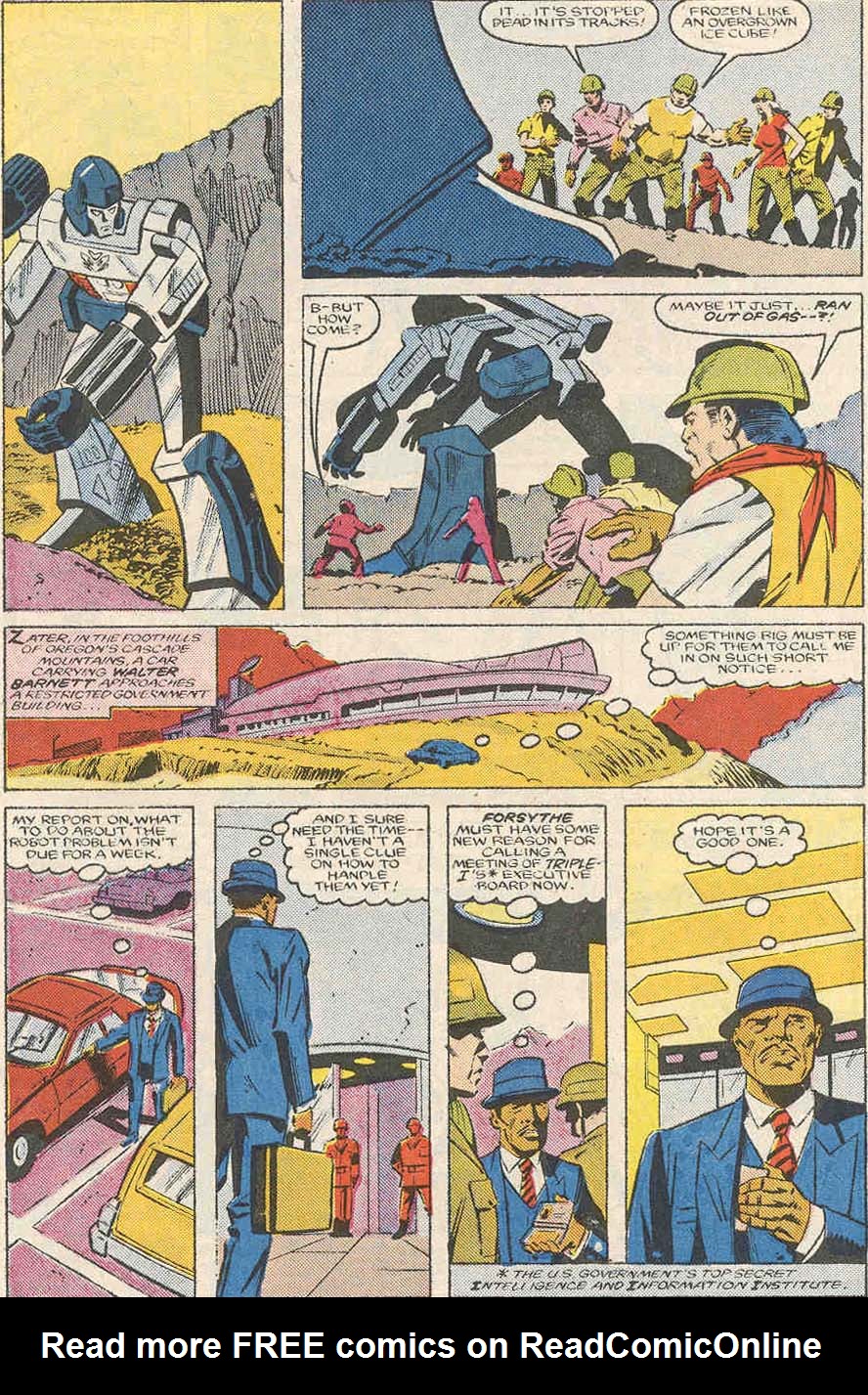 Read online The Transformers (1984) comic -  Issue #15 - 4