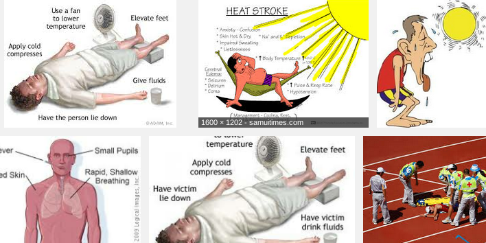 heat exhaustion first aid #9