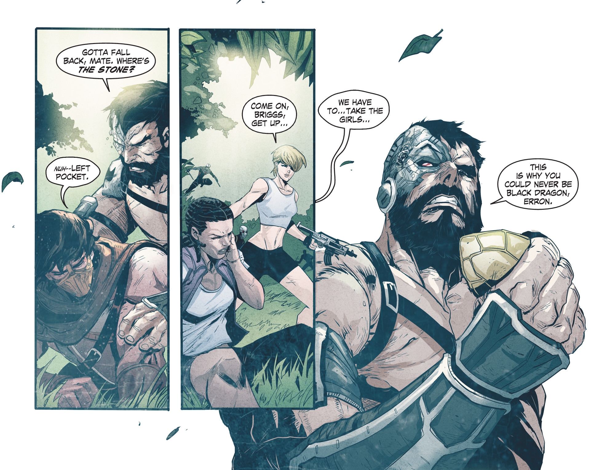 Read online Mortal Kombat X [I] comic -  Issue #12 - 14