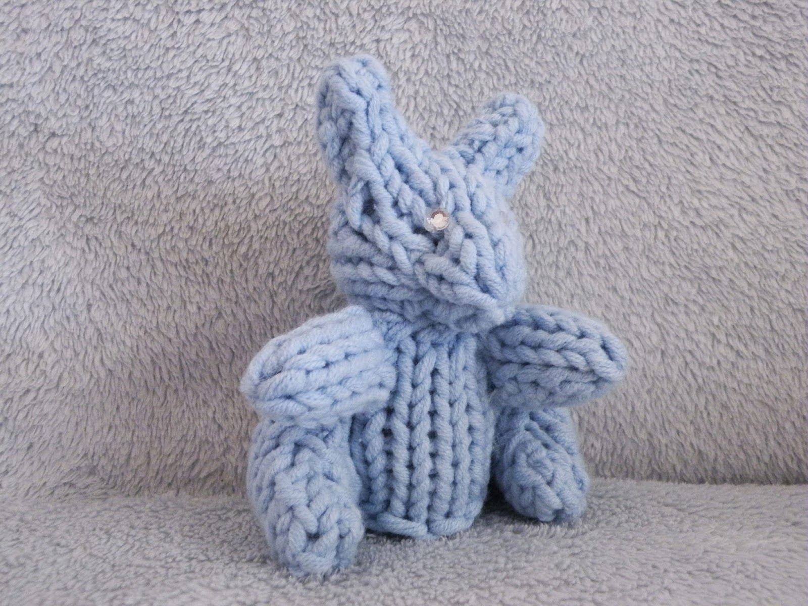 The Loom Muse : How to Loom a Mini Rabbit