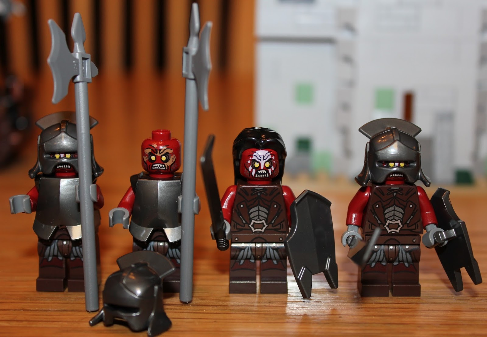 Sons of Twilight Lego Lord of the Rings UrukHai Army
