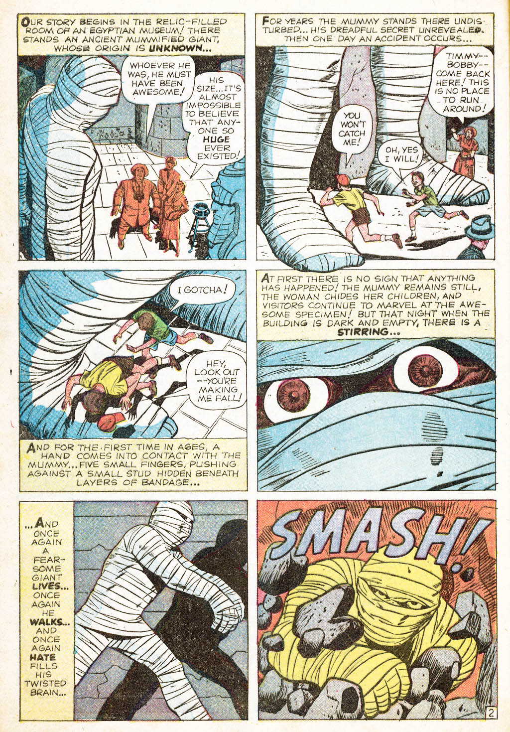 Read online Journey Into Mystery (1952) comic -  Issue #61 - 4