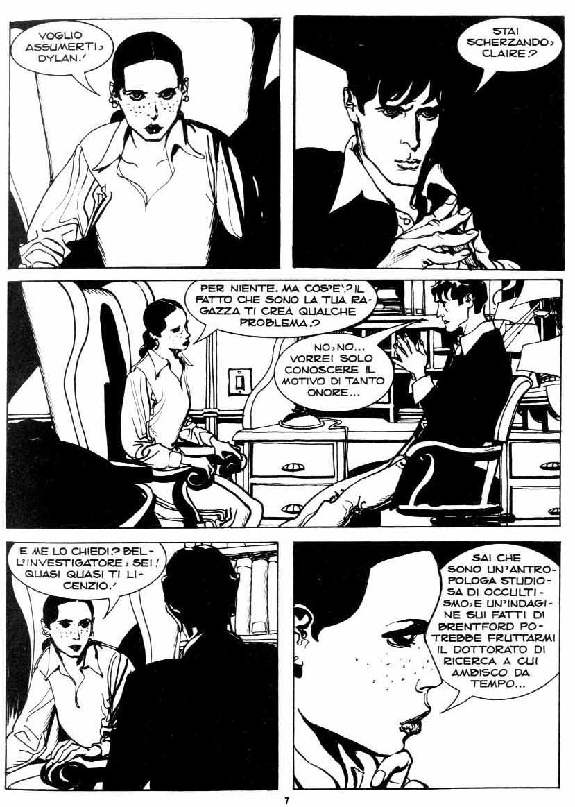 Dylan Dog (1986) issue 194 - Page 4