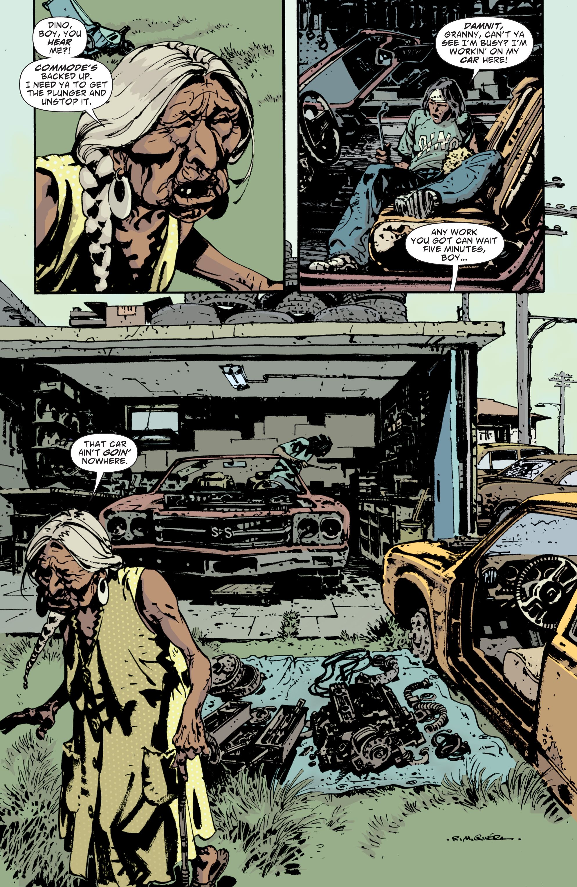 Read online Scalped comic -  Issue #10 - 4