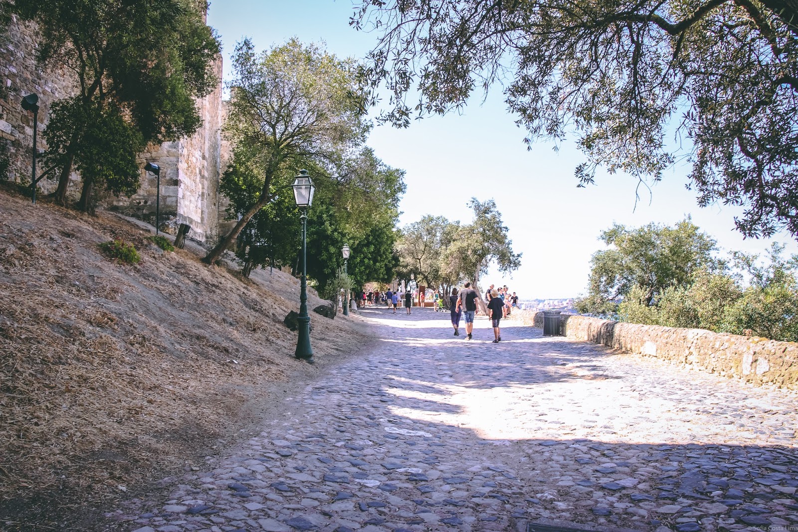 Castelo de São Jorge - Lisboa Castelo de São Jorge - Lisboa