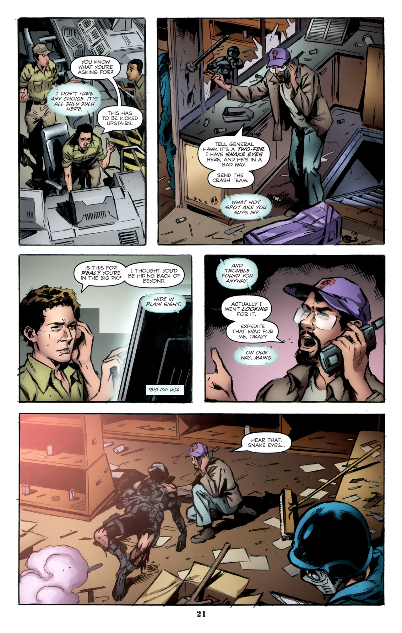 G.I. Joe (2008) issue 10 - Page 24