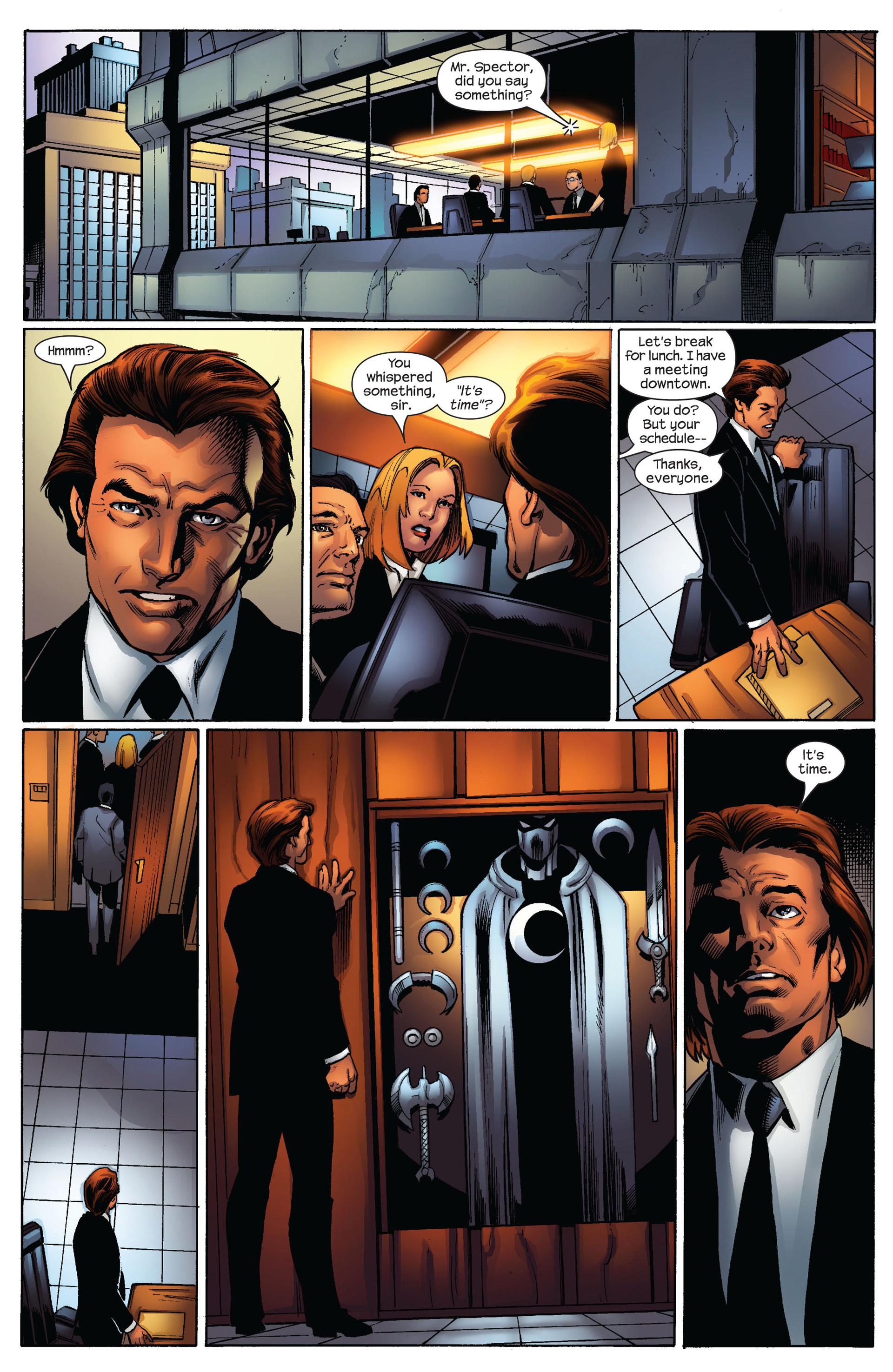 Ultimate Spider-Man (2000) issue 83 - Page 7