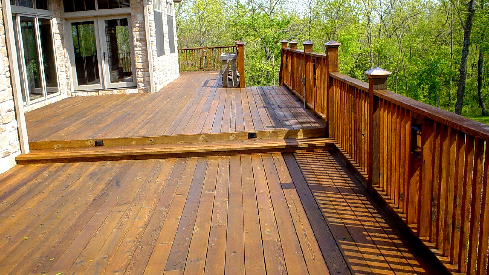 Paint Vs Stain Deck Paint Choices