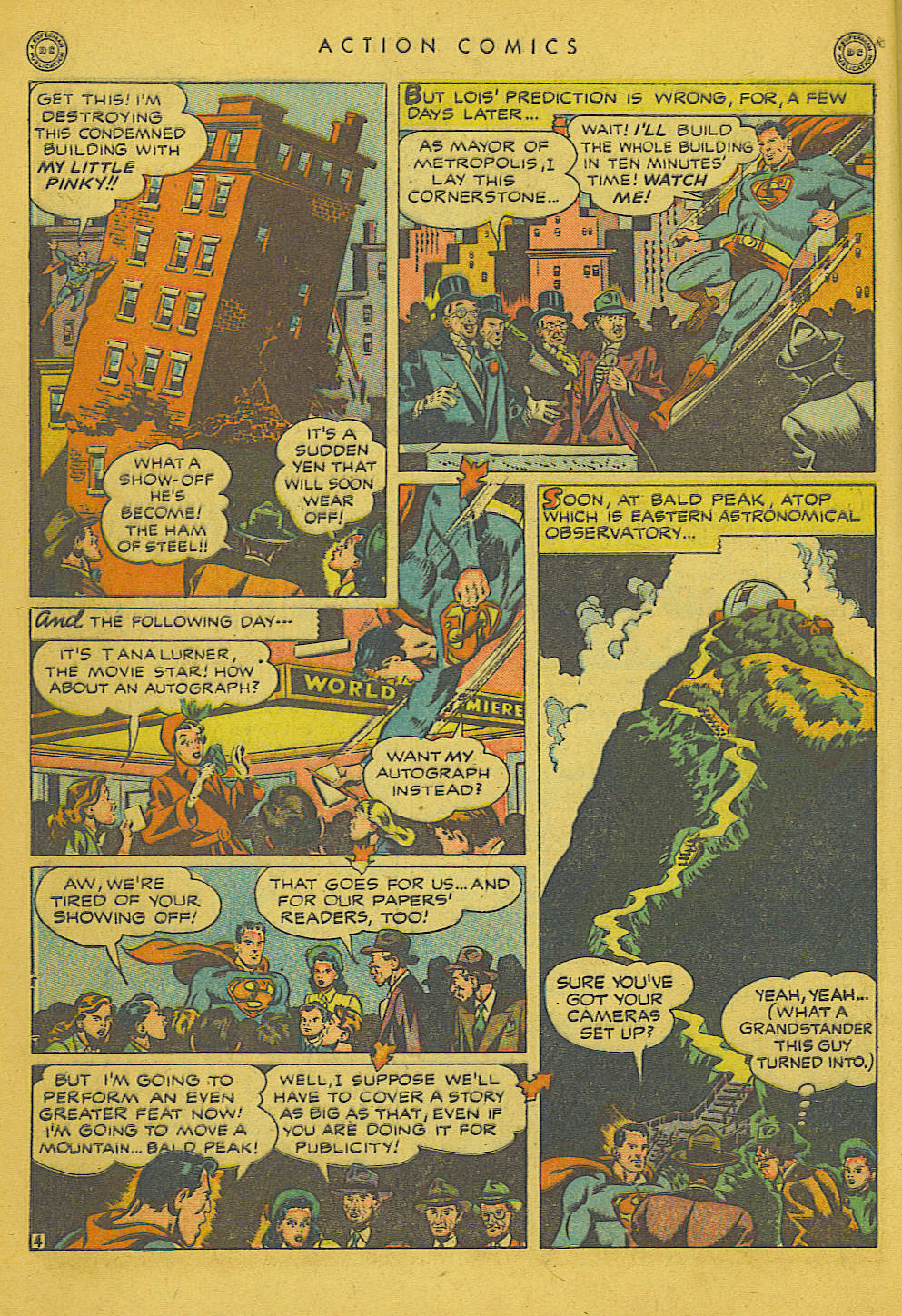Action Comics (1938) 136 Page 4