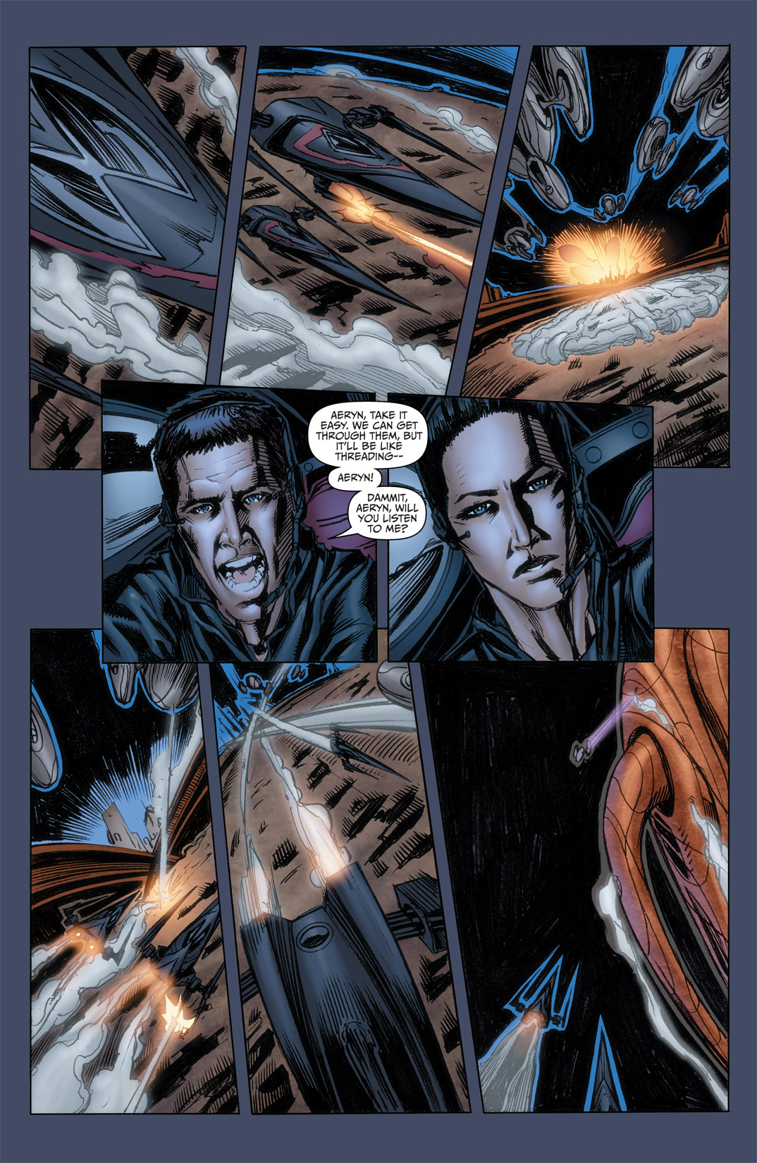 Read online Farscape (2008) comic -  Issue #4 - 12