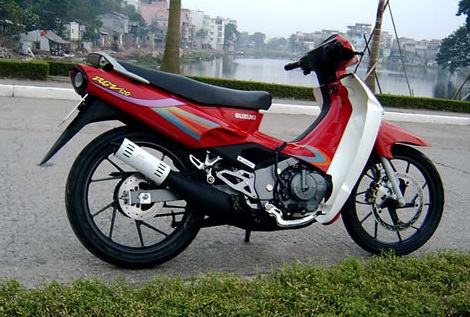 Xe xipo Cambodia - Suzuki RGV 120