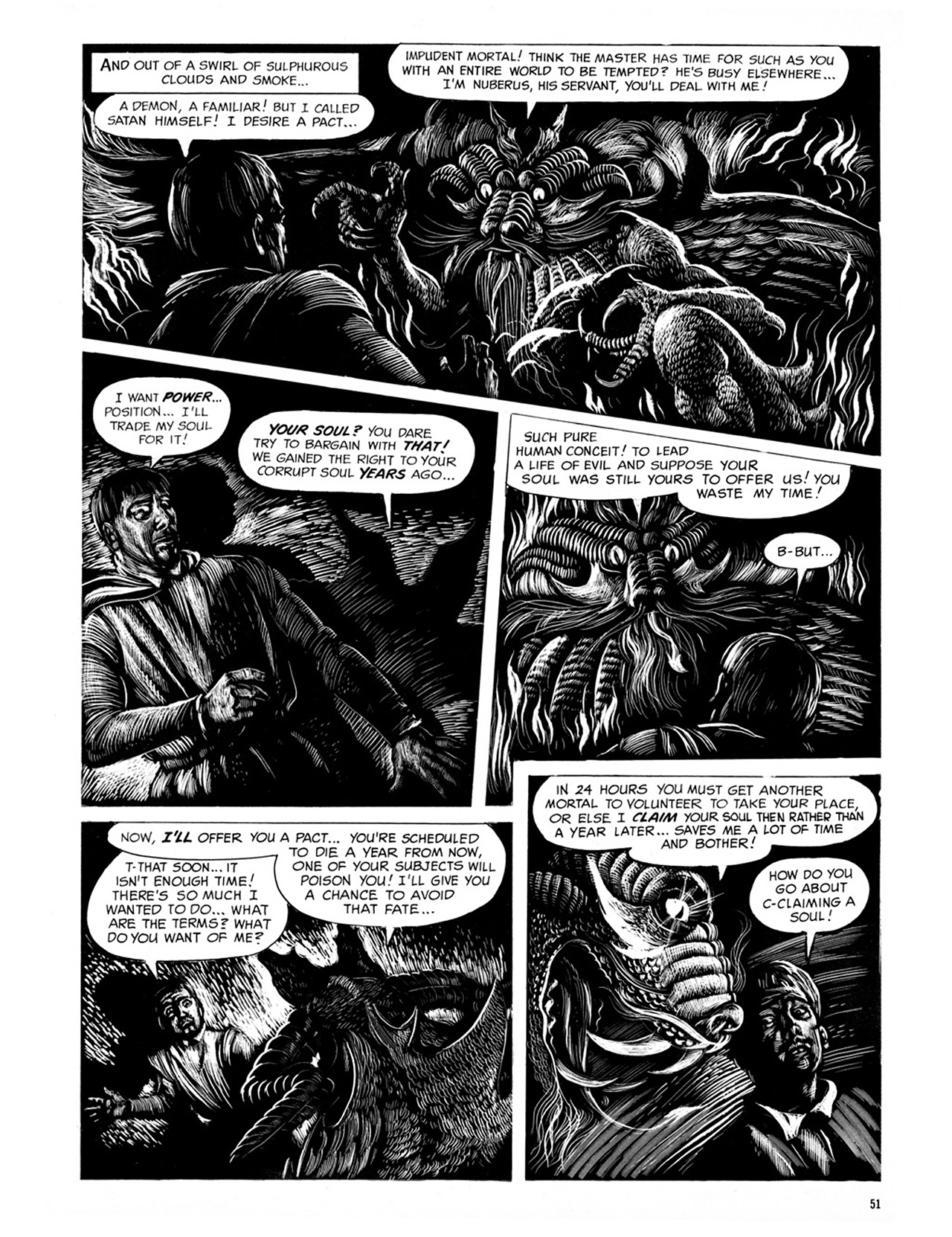 Read online Creepy Archives comic -  Issue # TPB 3 (Part 1) - 52