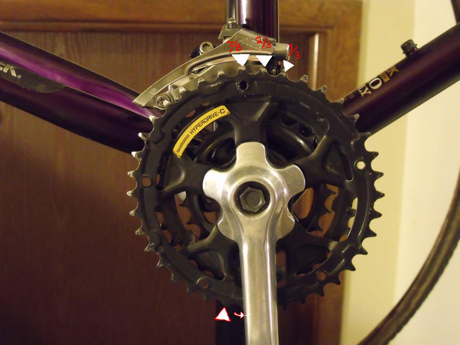 Hugh`s bicycle blog: Trek Multi Track 700 / Winter Commuter Part 1