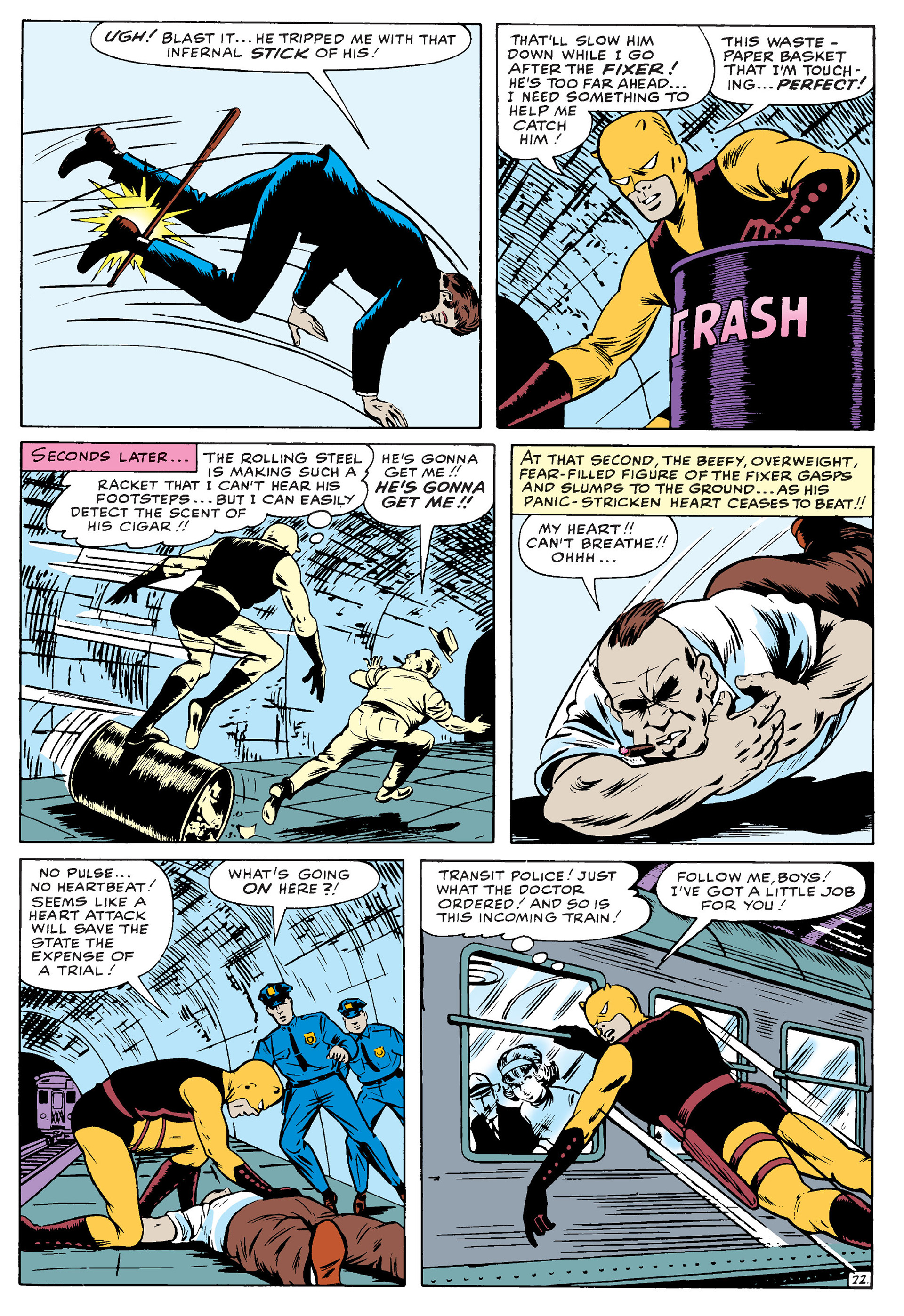 Daredevil (1964) 1 Page 22
