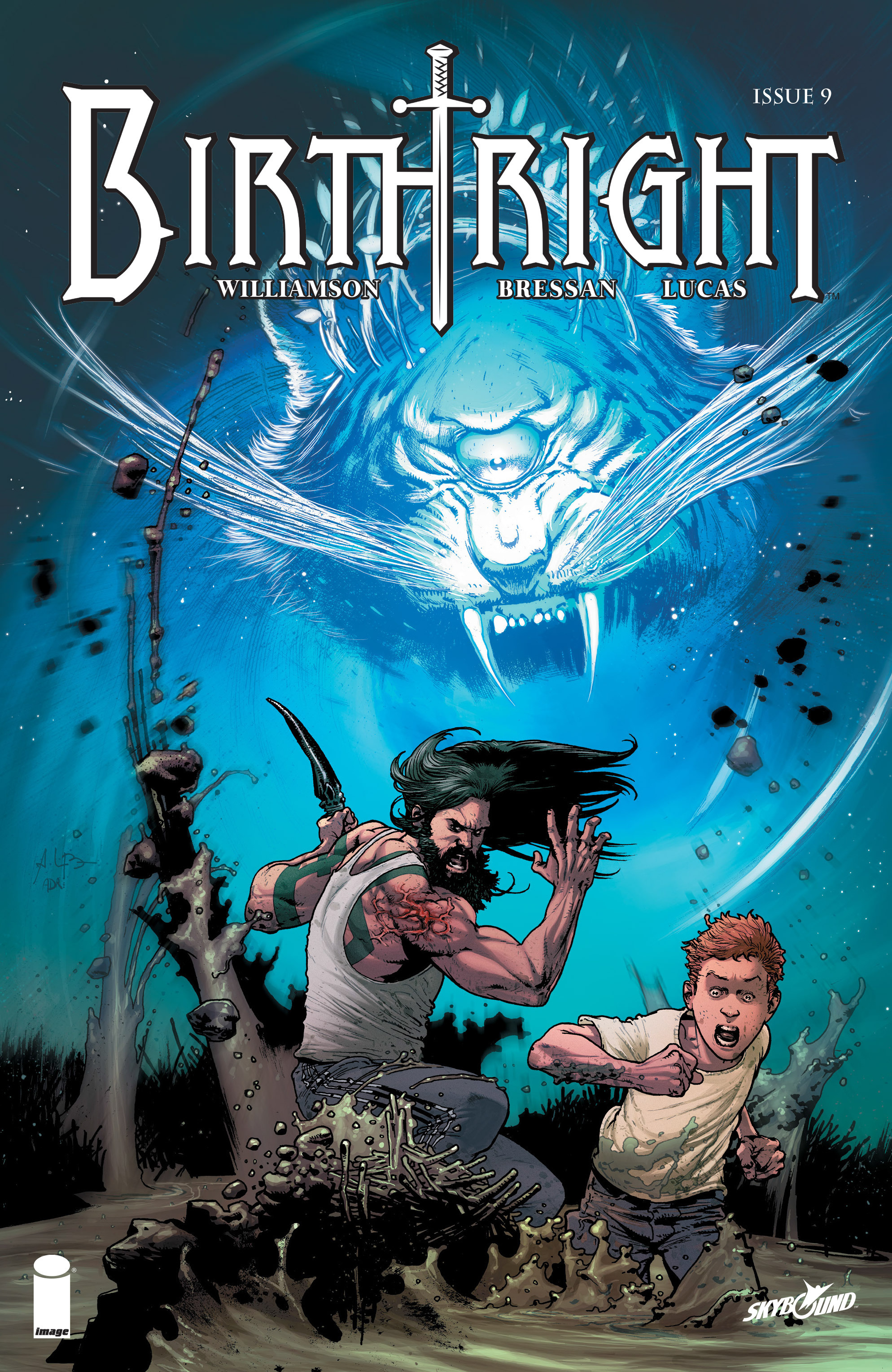 Read online Birthright (2014) comic -  Issue #9 - 1