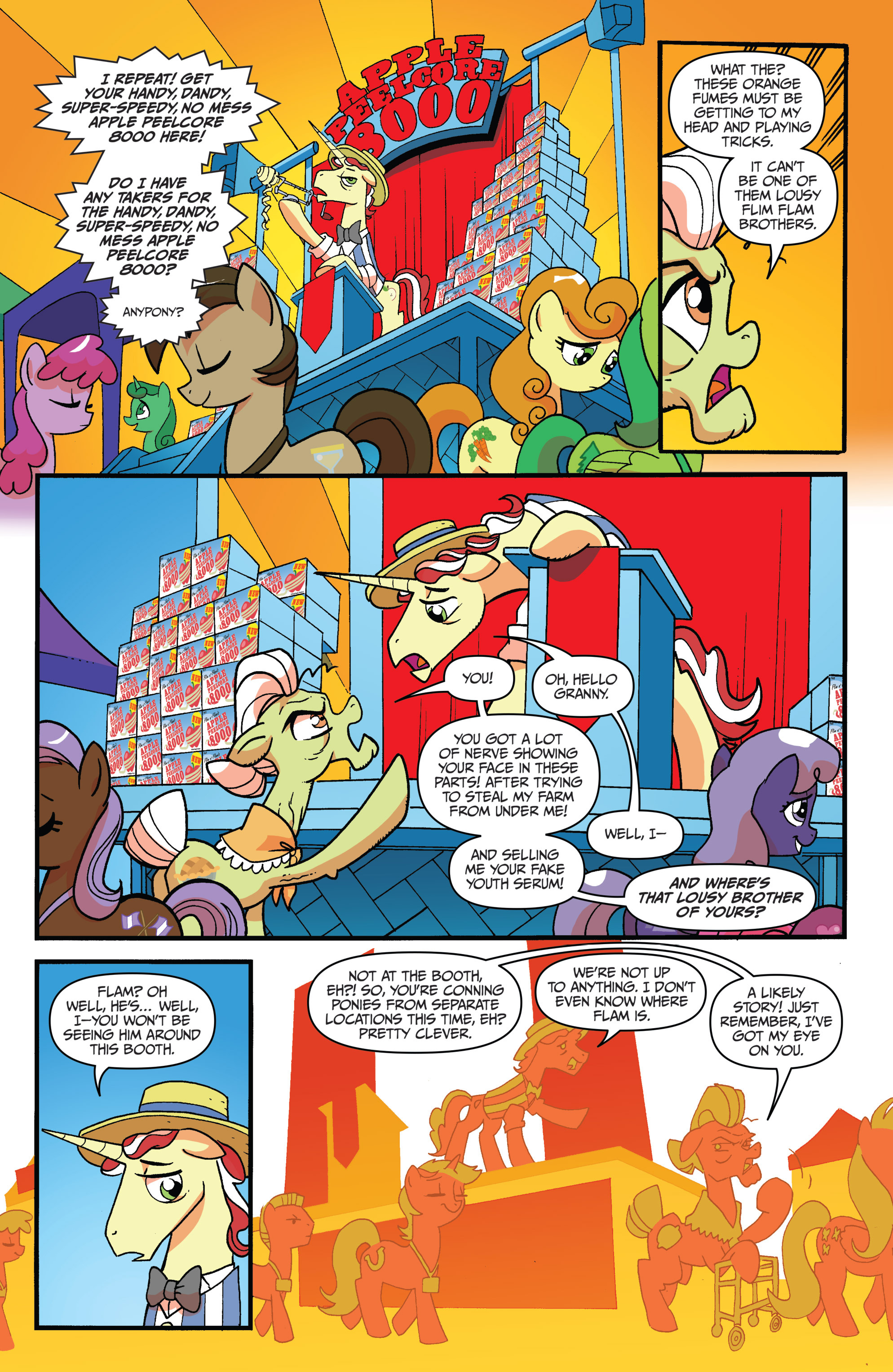 Read online My Little Pony: Friends Forever comic -  Issue #9 - 7