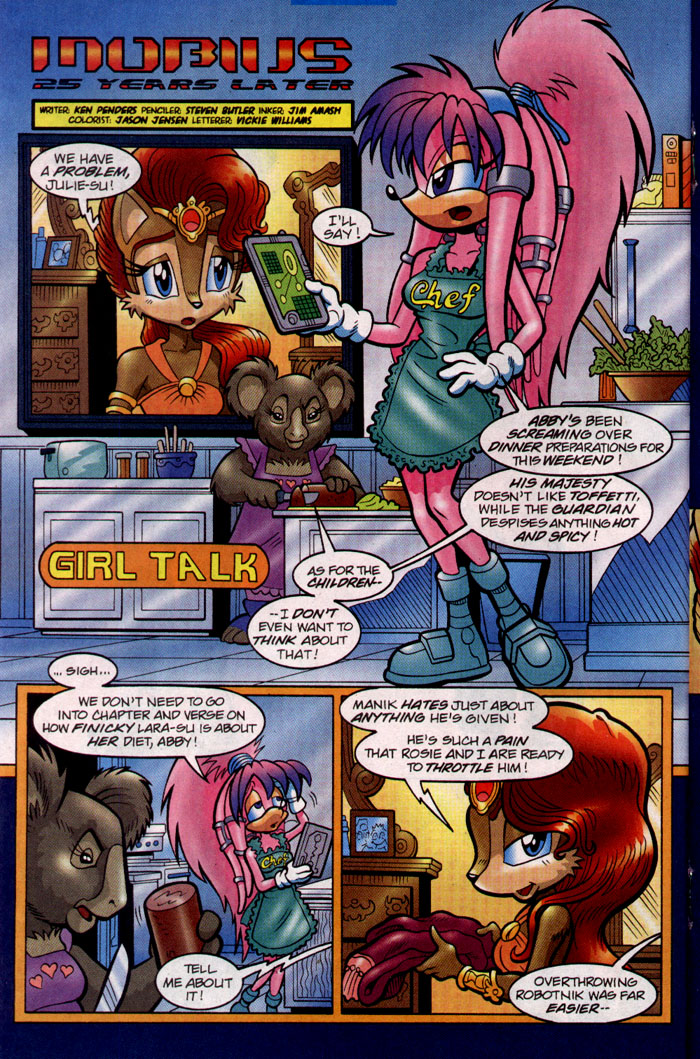 Read online Sonic The Hedgehog comic -  Issue #136 - 14