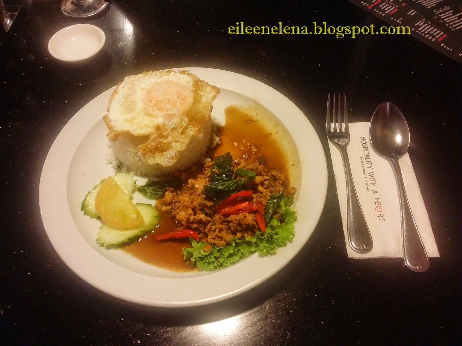 Everyday is a new Starting Point Basil Thai Nudle Bar Bangsar Village