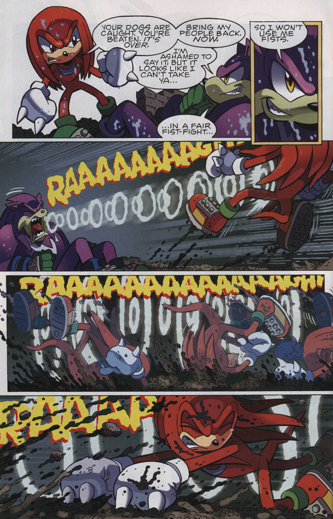 Read online Sonic The Hedgehog comic -  Issue #245 - 22