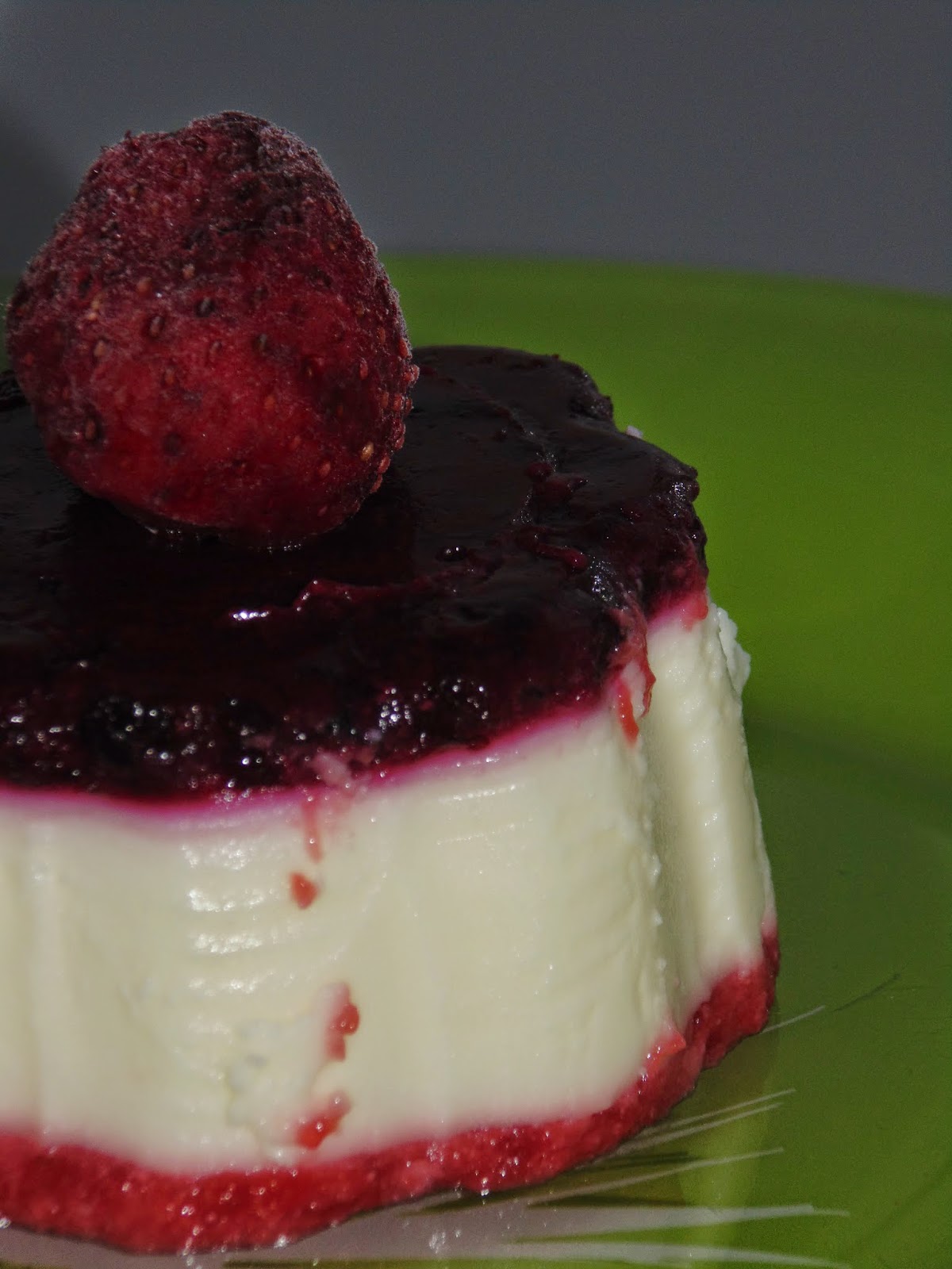 Panna cotta in three colors recipe (including photos) Life in