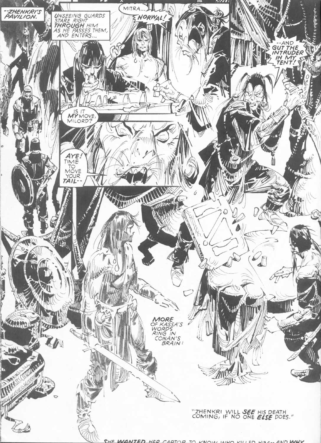 The Savage Sword Of Conan issue 228 - Page 32