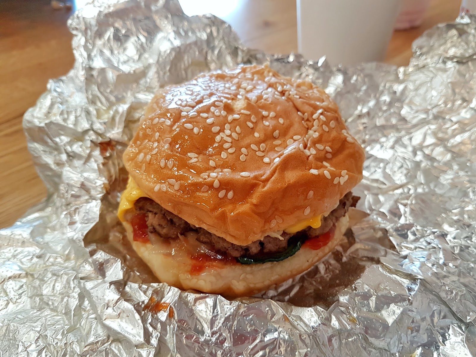 Review: Five Guys, Kuwait - ATM
