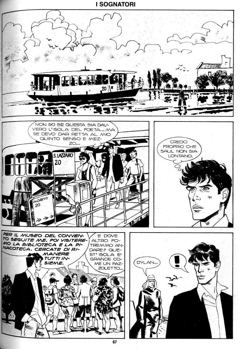 Dylan Dog (1986) issue 184 - Page 64