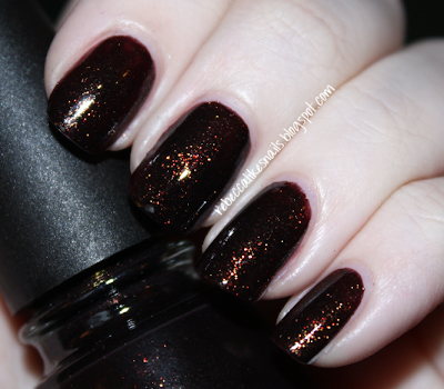 rebecca likes nails: China Glaze Metro Collection - swatches and review