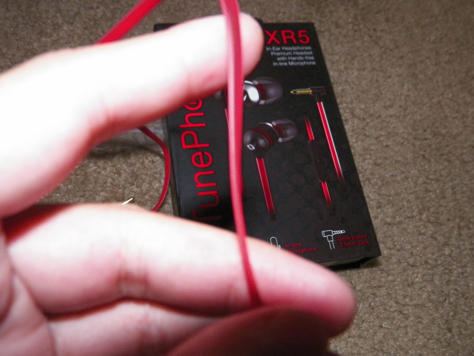 mygreatfinds TunePhonik iXR5 Inear Headphones Review