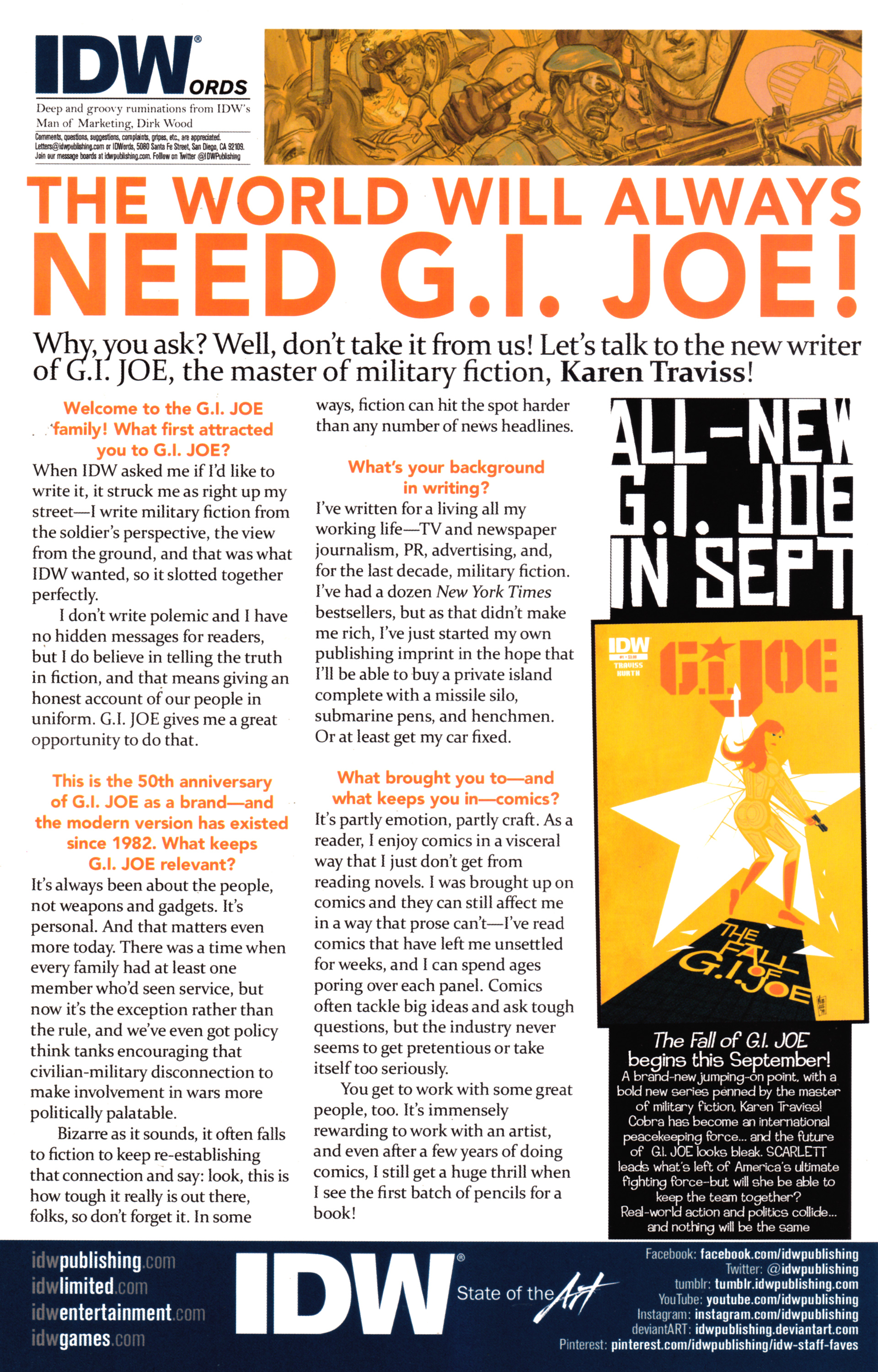 Read online G.I. Joe (2014) comic -  Issue #1 - 30