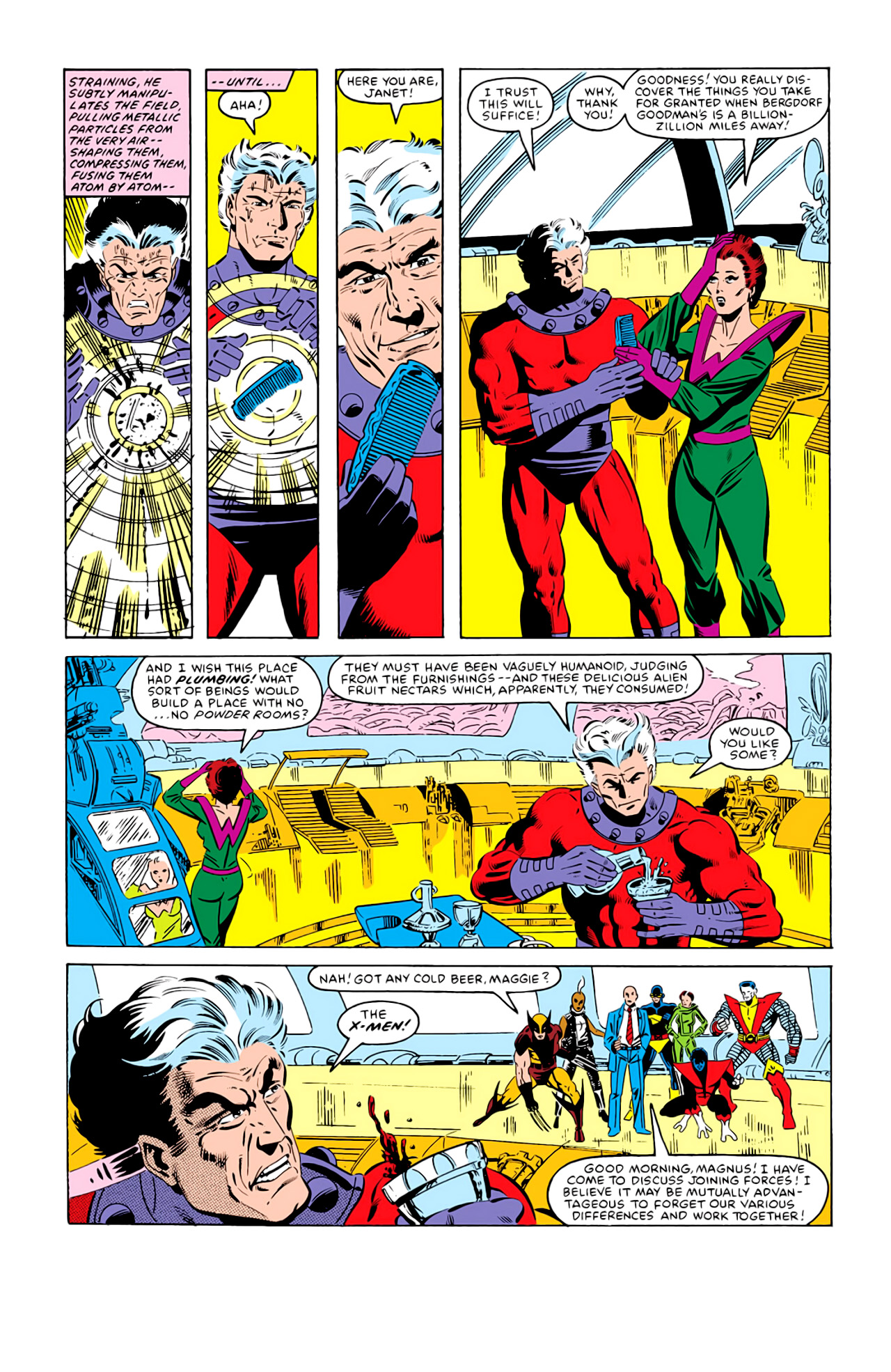 Read online Captain America (1968) comic -  Issue #292e - 15