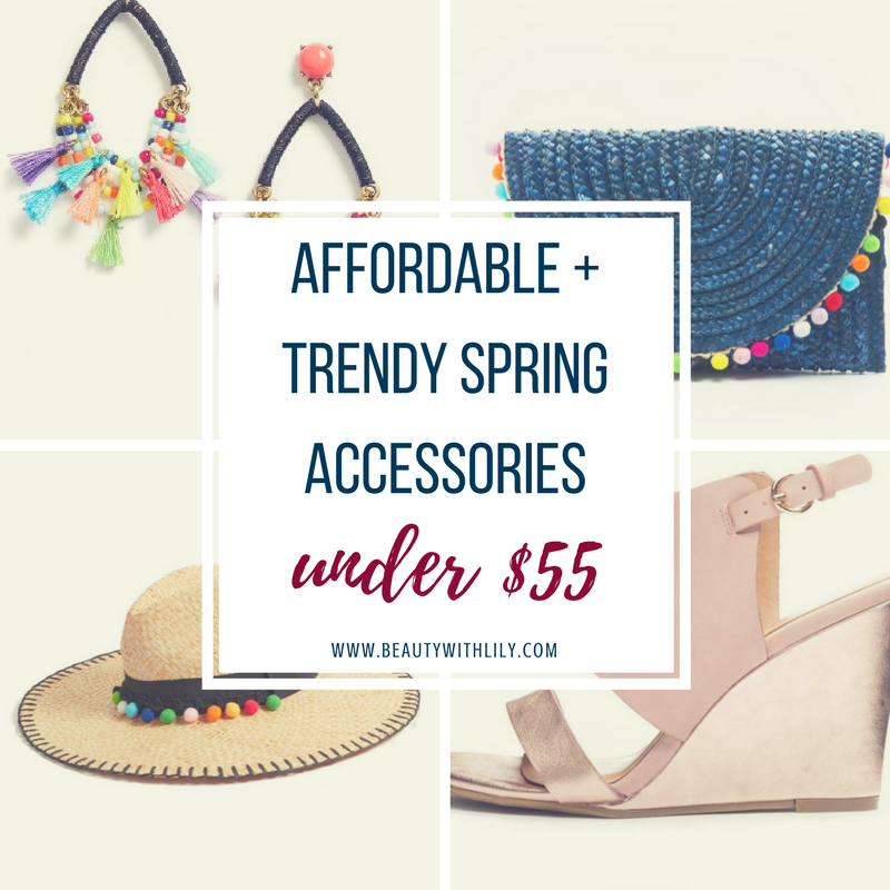 affordable accessories for spring