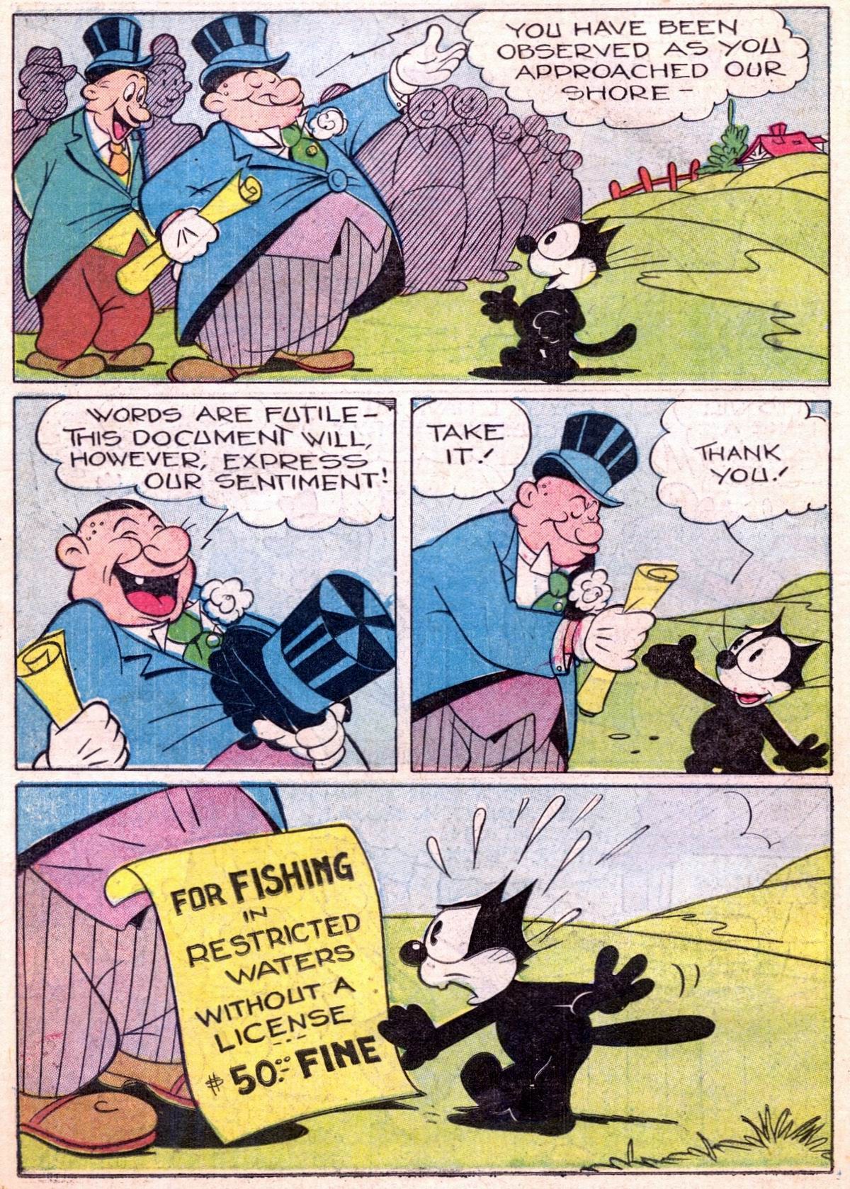 Read online Felix the Cat (1948) comic -  Issue #15 - 26