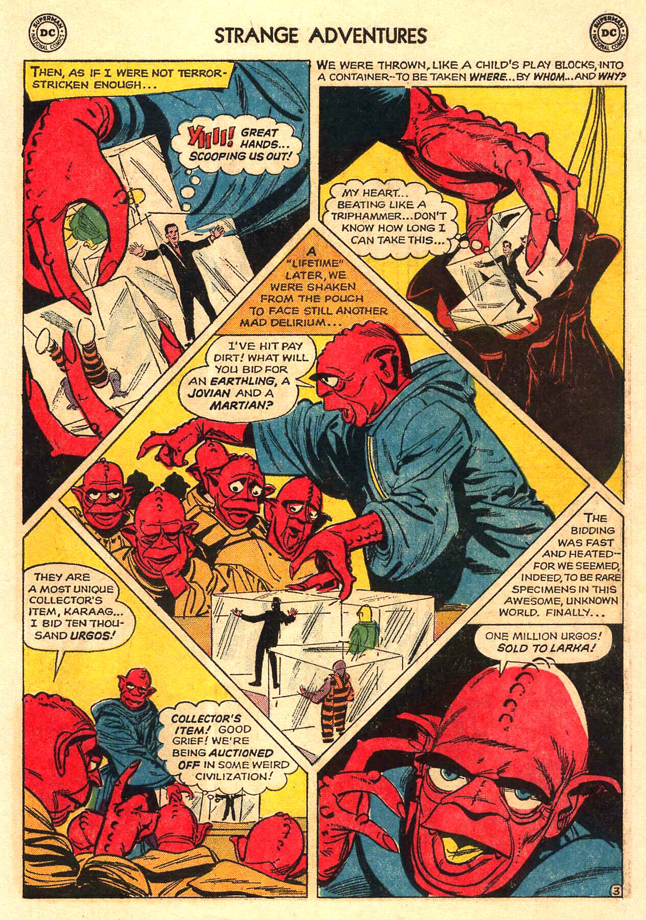 Read online Strange Adventures (1950) comic -  Issue #174 - 27