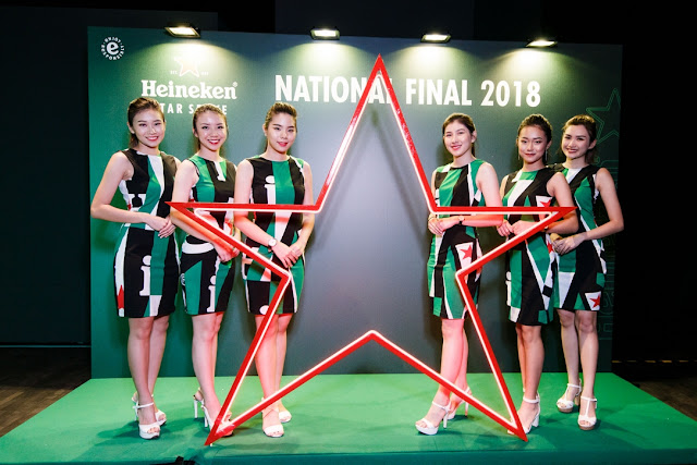 Heineken Star Serve National Final 2018
