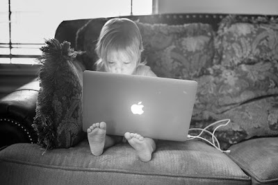 Nuevas Tecnologías y niños apple