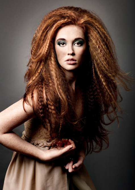 гафре на длинных волос причёска. гофре прическа. прическа гофре на длинные. гофре 2021. гофре прическа.