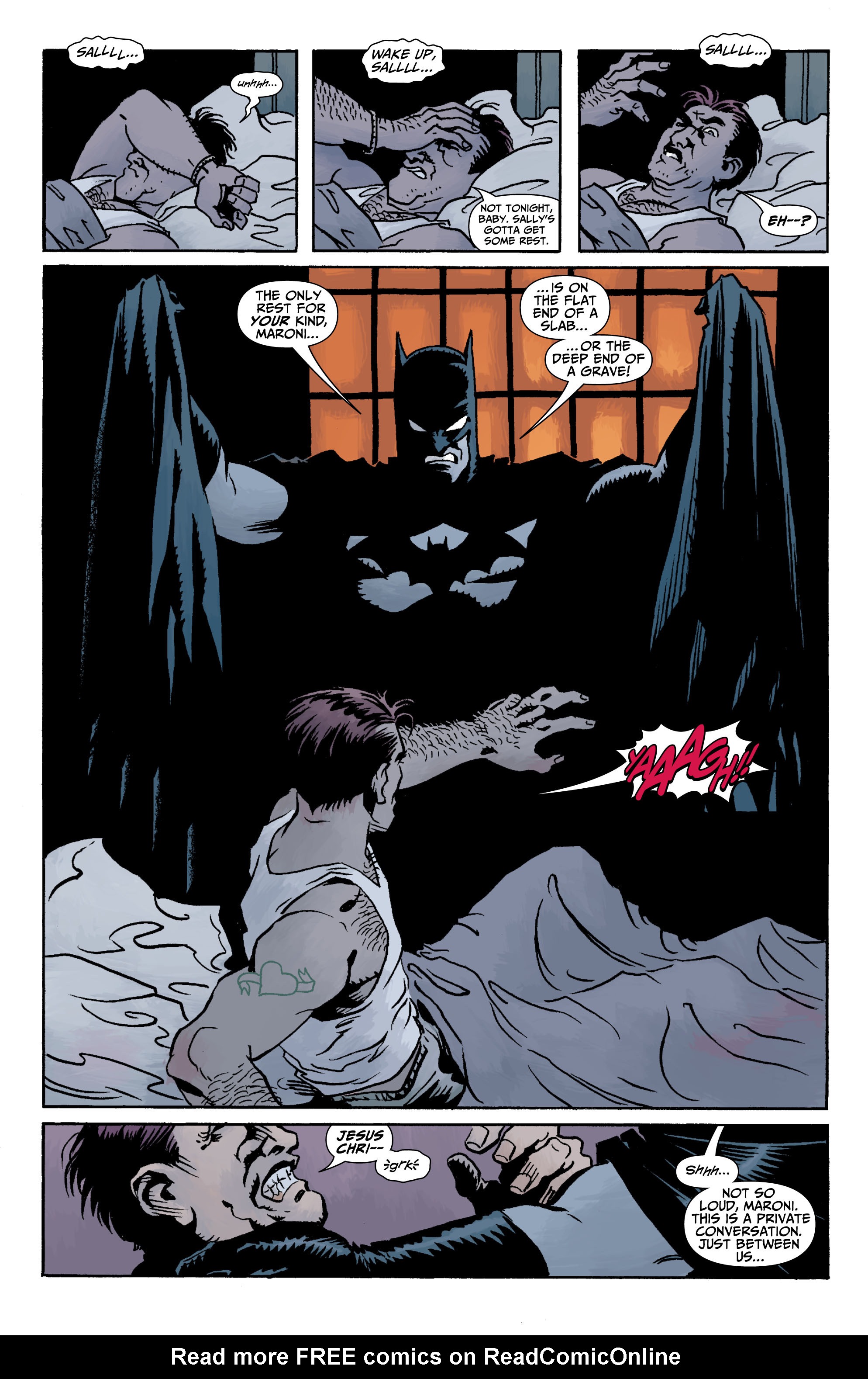 Read online Batman: The Monster Men comic -  Issue #3 - 8