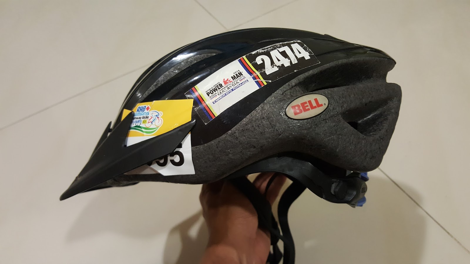 bell ria bike helmet
