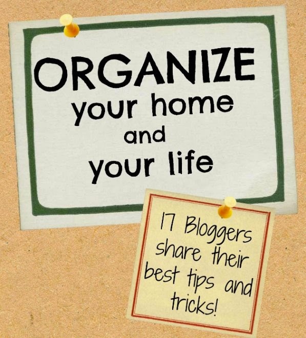 Lots of great organizing ideas!