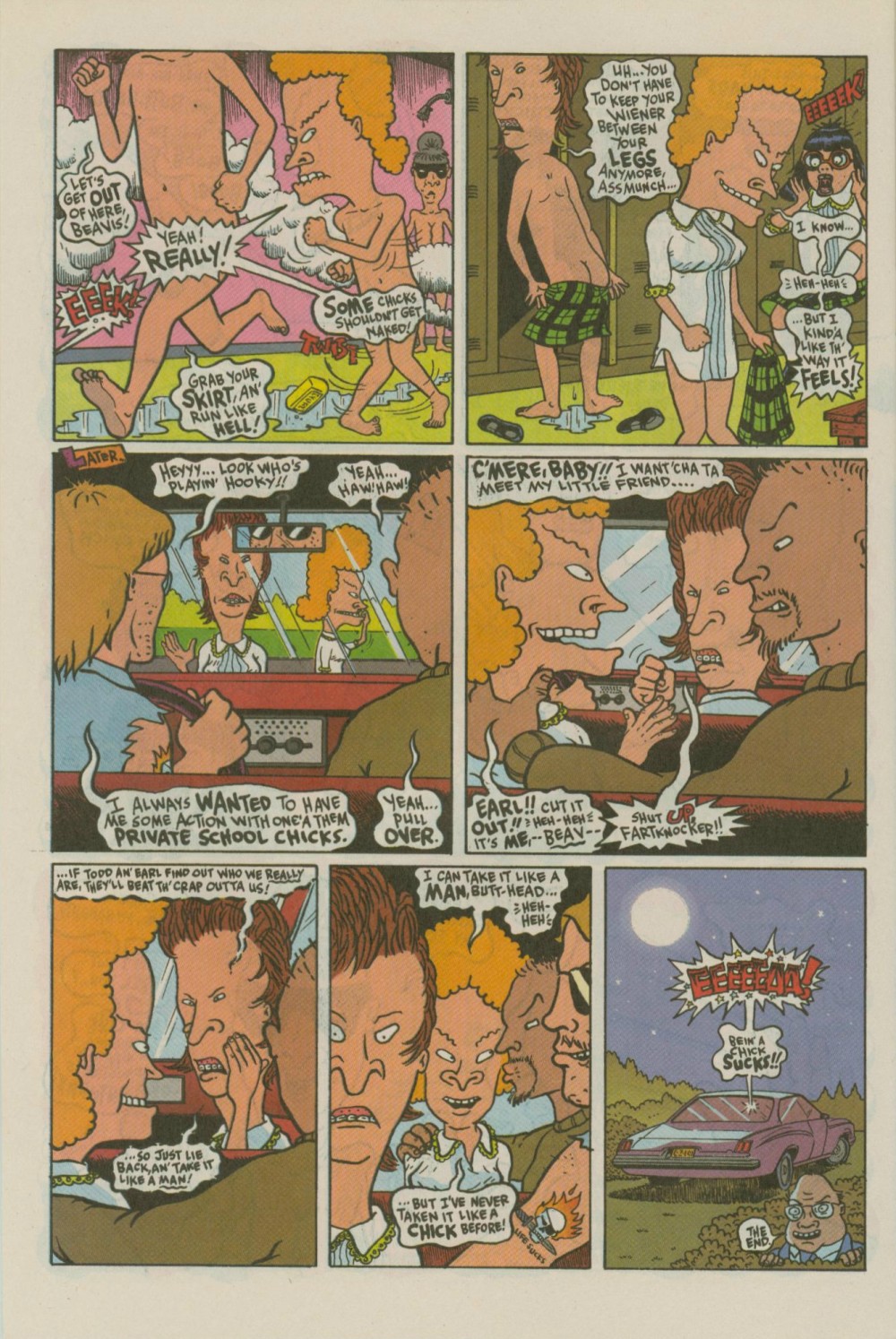 Beavis and Butt-Head 26 Page 30